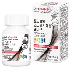 紓壓茶胺酸錠, 60顆, 1罐