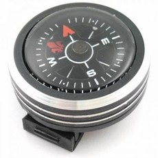 미니컴파스 컴파스 시계 나침반 스트랩 캠핑 아웃도어 미니나침반 ujd+968lw, 본상품선택, 1개