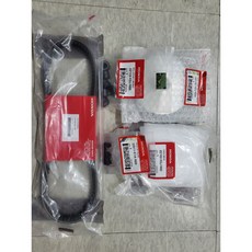 비전110(2021~)구동계4종+벨트혼다순정품, 구동계4종+벨트