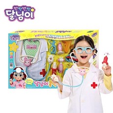 토이트론 병원놀이 달님이 콩닥콩닥 sty*7606nQ, 본품, 1개