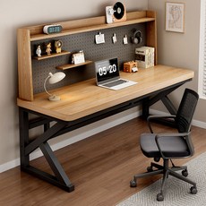 가정용 홈오피스 데스크 침실 공부책상 심플 모던 컴퓨터 책상 1200MM, 블랙