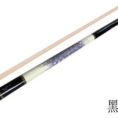 美洲豹黑科技撞球桿黑8球桿中式黑八撞球球桿11.5九球大頭桿, 黑檀木11.5mm桿盒套裝, 1個