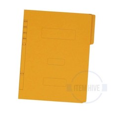 A4 황색 파일철 가림판 10개입 문서파일 A4화일철