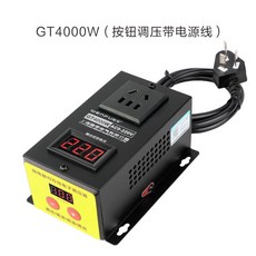 전압 조정기 모터 드릴 전기로 가변 속도 온도 조절기 컨트롤러 거버너 GT 4000w 10000w, GT4000W 한국 사용가능 돼지코 포함, 1개