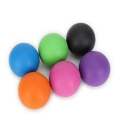 땅콩마사지볼 운동소도구 종아리롤러, 땅콩볼1구, 1개