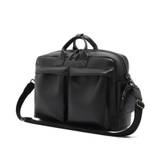 AGED GRAY 슈렁큰브리프케이스(블랙)