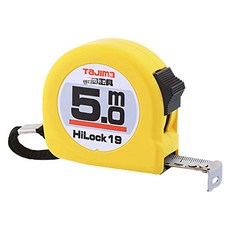 1Z5X 줄자 3.5m 5.5m 7.5m 고정밀 내마모 상자 자 더블 눈금 미터 자, 5M19너비(양면흰색)3