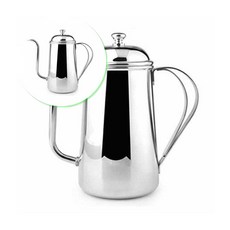 쌍문상회 핸드드립포트 드립주전자 바리 주전자 드립용주전자 드립커피주전자 스텐 커피포트 커피 핸드드립 1.2L 40872EA, 본상품