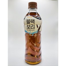 하이트진로 블랙보리 라이트, 520ml, 12개