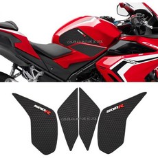 CBR500R CBR 500R cbr500r 2019-2023 오토바이 스티커 미끄럼 방지 연료 탱크 패드 무릎 그립 스티커 액세서리용, CBR500R CBR 500R cbr500r 2019-