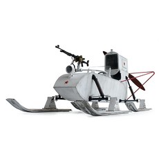 트럼페터 소련 에어로산 RF-8 썰매 차량 밀리터리 프라모델 1:35, 1개