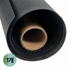 컴퓨터 메쉬필터 방진망 먼지필터 팬 쿨러 30x80cm, 1개, 블랙