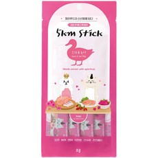 5km Stick 粉色寵物零食, 4個, 鴨胸肉(抵抗力)