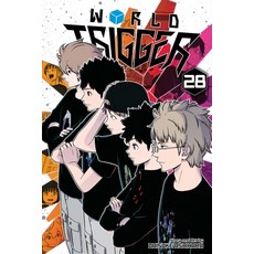 (영문도서)World Trigger Vol. 28 Paperback, Viz Media, English, 9781974761579