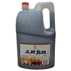 工研 KONG YEN 烏醋 5公升 - 傳統釀造、醋味醇厚、料理調味, 5L, 1個
