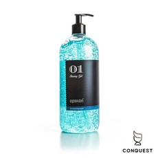 CONQUEST 西班牙 Epsilon Shave Gel 01 經典全效刮鬍凝膠1000ml 成熟廣藿香刮鬍，溫和呵護肌膚, 1個, 1L