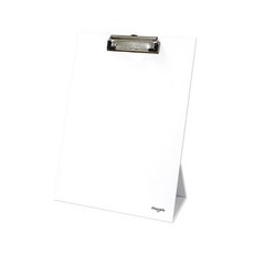 마그피아 스탠딩 클립보드 A4, 화이트, 2개