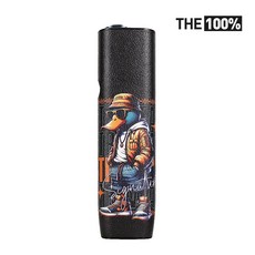 THE 100% 아이코스 호환용 일루마 원 케이스 스트릿 애니멀룩, 1개, 스트릿 오리