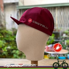 CASTELLI 蠍子 ENDURANCE CAP 自行車小帽 鬥牛士紅 義大利製造, 1個