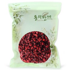 동의한재 특품 중국산 햇 건오미자, 600g, 1개
