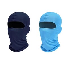 오토바이 페이스 모토 헬멧 반다나 후드 스키 넥 풀 방풍 쉴드 바이커, 1개, 11. 2pcs mix