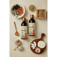 아장간장 소스 아기간장 저염간장 순간장, 2개, 400g