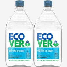 에코버 주방세제 캐모마일&귤, 950ml, 2개