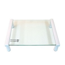 듀얼모니터받침대 마우스 숨김 모니터 받침대 화이트 선반 79000EA 1EA, 본상품