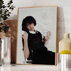 그림 서예 홈 침실 인테리어 벽장식 캔버스 포스터 아트 벽화, 7. Black8