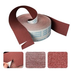 쿠쿠스토어 네일 파워 드릴 드럼 샌딩 밴드 매니큐어 연마 도구 그릿 80 120 00 개 12.7mm, 03 Grit 00
