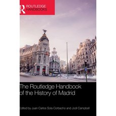 (英文圖書)The Routledge Handbook of the History of Madrid 精裝版, 英文