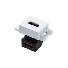 파나소닉 (Panasonic) 임베디드 AV 콘센트 HDMI 대응 L형 매트 세라믹 화이트 WND1211MCW
