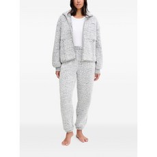 DKNY 로고 집업 파자마 세트