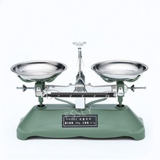 양팔 저울 무게개념 풀 과학교구 밸런스 세트 연구 산업 교구, 100g / 0.1g (웨이트 제외), 1개