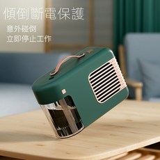 SPOIL 小型加濕電暖器 桌面暖氣機 暖風機推薦 加濕香薰暖風三合一 傾倒斷電保護 送禮