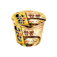 삼양 나가사끼짬뽕 큰컵 105g, 3개