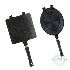 트랜스토어 국산 양면구이팬 누룽지팬, IH 사각, 1개