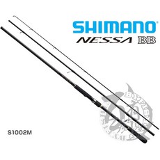 SHIMANO NESSA BB S1002M 鹹水路亞竿, 1002M (37874)