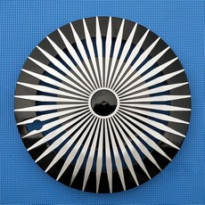 15인치 실버블랙 12-16인치 휠커버 세트 디자인 자동차 휠캡 4개, R 14인치(Bentley) 실버 및 블랙