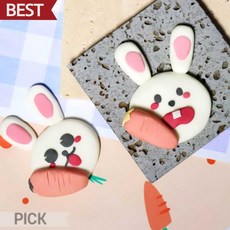 로넬리빙 DIY 만들기 손씻기 당근토끼 비누만들기 패키지 유아 촉감놀이, 10개