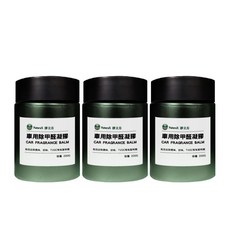 NaturaX 車用除甲醛凝膠 200G, 3個