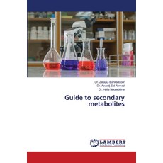 (英文圖書)Guide to secondary metabolites 平裝版, LAP Lambert Academic Publis..., 英文