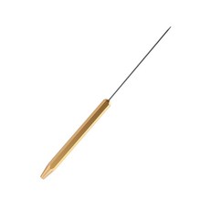 헤라클레스 플라이 타이잉 도구 보빈 실 홀더가 있는 키트 와이어 스레드 매듭 채찍 피니셔 해클 플라이어 보드킨 낚시 미끼 만들기 액세서리, Bodkin