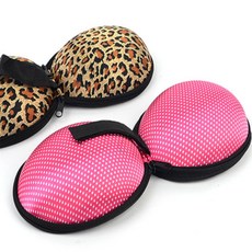 Sh스토어 니플패치 케이스 브라보관파우치, 호피, 1개