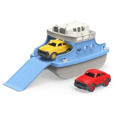Green Toys 페리 보트 미니카 욕실 장난감 블루/화이트