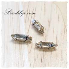 비즈라이프 3*11mm 뽀트 캡보석 30개, 1개, 샴페인