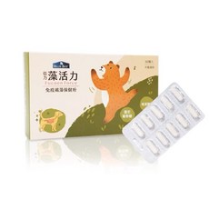 Petroyal 倍力 BLUEBAY 倍力藻活力 免疫褐藻保健粉 犬貓專用 病中病後營養補給 術後調養 免疫 高齡老犬老貓, 1個, 【倍力大】藻活力60顆*1盒
