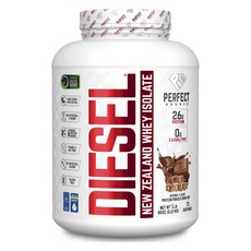 Perfect Sports Diesel 紐西蘭分離乳清蛋白 牛奶巧克力, 2.27kg, 1個