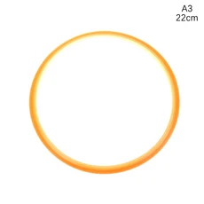알루미늄 압력 쿠커용 다크 브라운 컬러 실리콘 고무 개스킷 씰링 링 18 cm 20 cm 22 cm 24 cm 26 cm 28 cm, 05 22CM