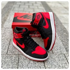 Air Jordan 1 High OG 緞面 絲綢 禁穿 FD4810-061, 發售女鞋男生穿建議大半號